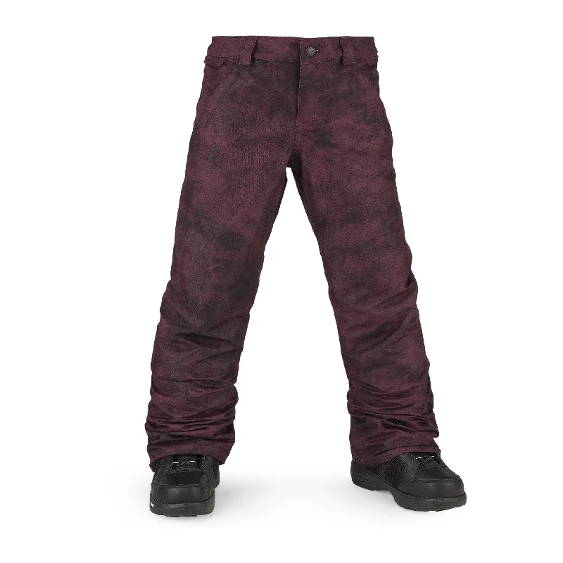 Volcom Frochikidee Ins Pant Acid Merlot