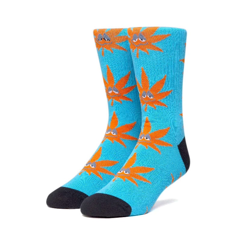 Huf Green Buddy Sock Greek Blue