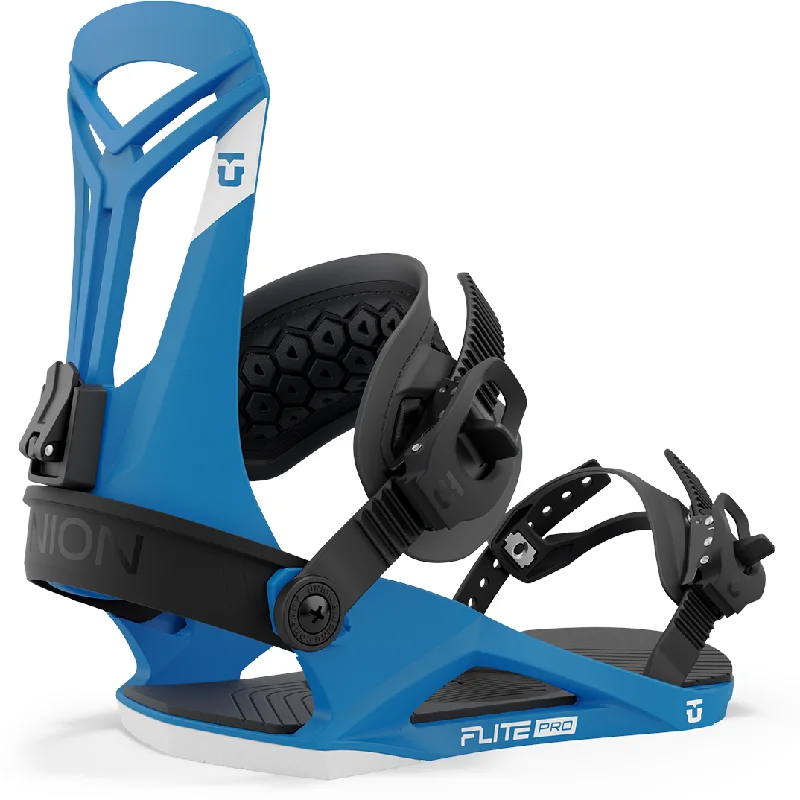 Union Flight Pro Snowboard Bindings Mens Blue