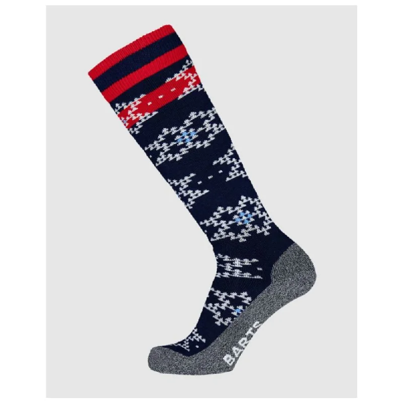 Barts Ski Socks, Nordic - Navy