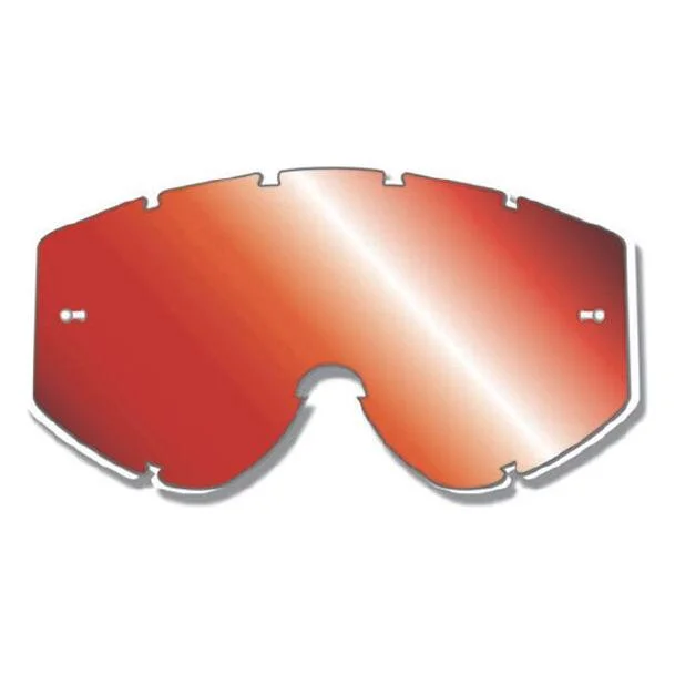 Pro Grip Rapid Goggle Lens Mirror Red