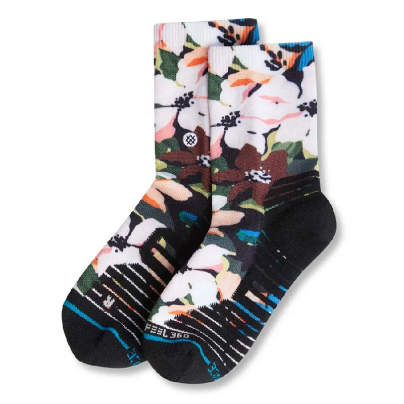 Stance Women's Athletic Expanse Crew Sock Black