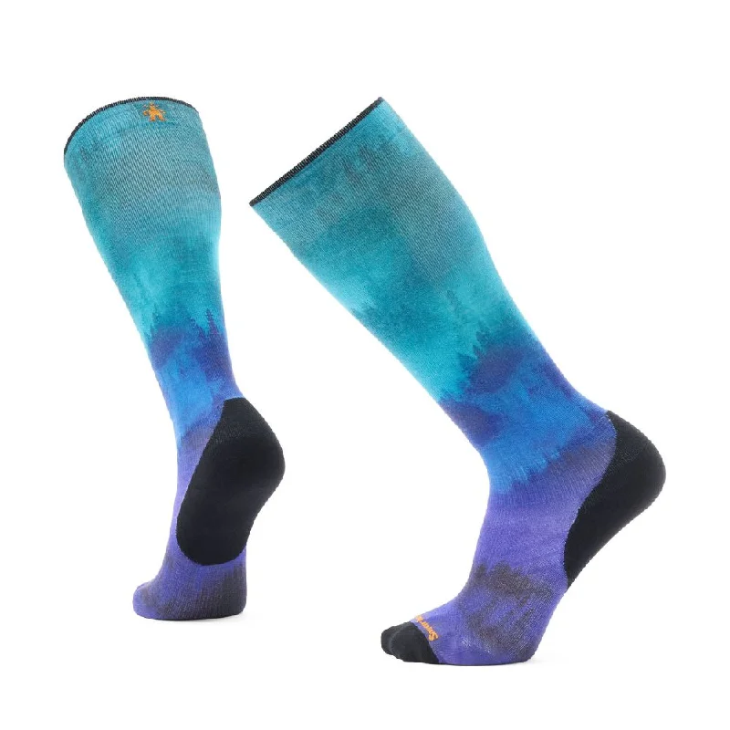 Smartwool Ski Targeted Cushion Compression Print Unisex Ski Socks