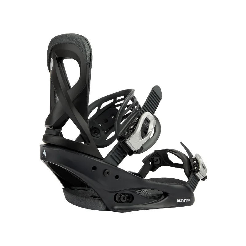 Burton Women's Scribe Re:Flex Snowboard Bindings 2025 - Black