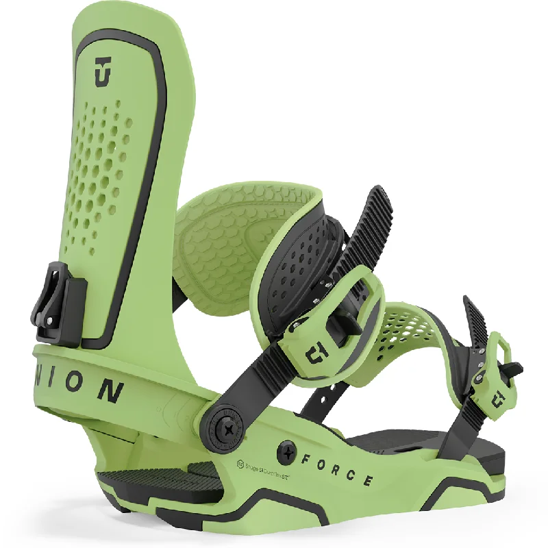 Union Force Snowboard Bindings Mens Green