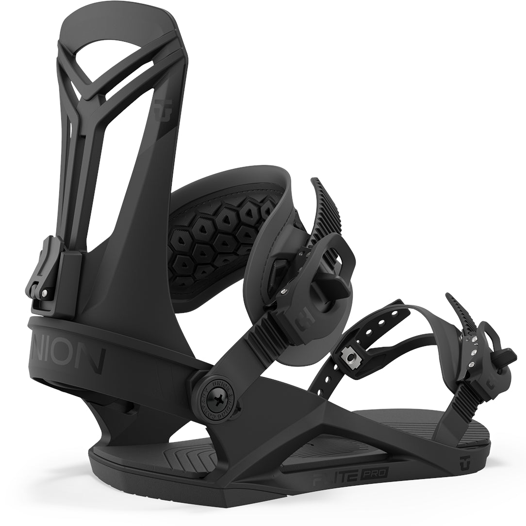 Union Flight Pro Snowboard Bindings Mens Black