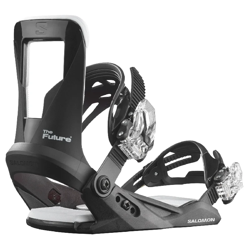 Salomon Kids The Future Snowboard Bindings 2025 Black/White