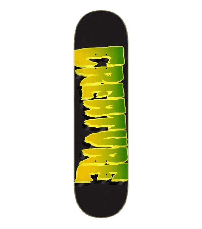 Creature Logo Outline Stumps Deck 8.25"