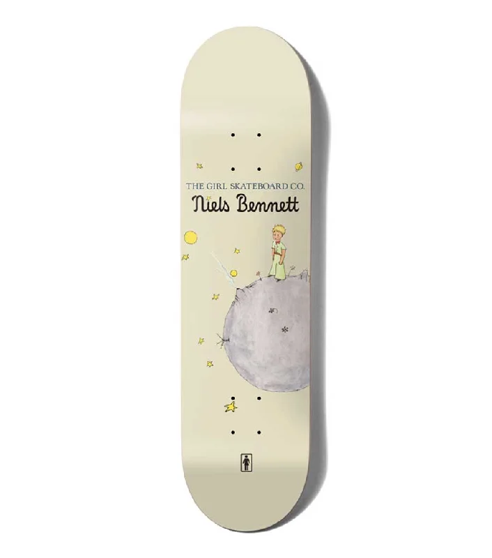 Girl Bennett Little Prince Moon Deck