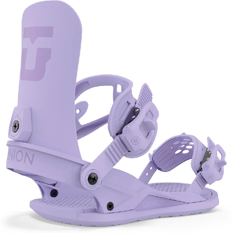 Union Legacy Snowboard Bindings Womens Lilac