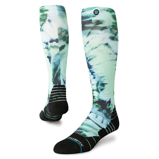 Stance Kids' Micro Dye Teal Snowboard Sock 2024