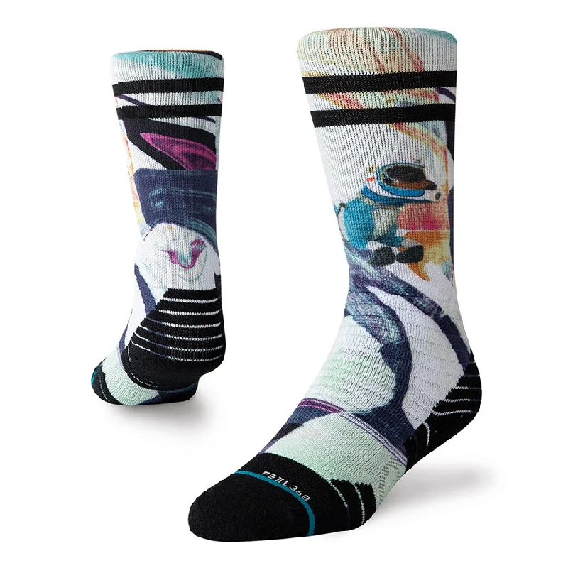 Stance 2020 Y Astro Dog Sock Navy