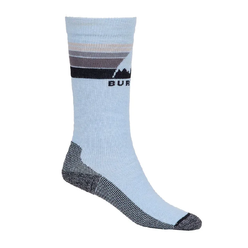 Burton Kids' Emblem Midweight Sock Dusty Blue 2025