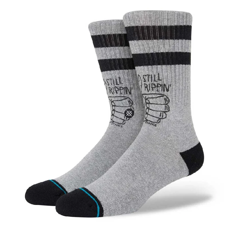 Stance Still Rippin Sock Grey