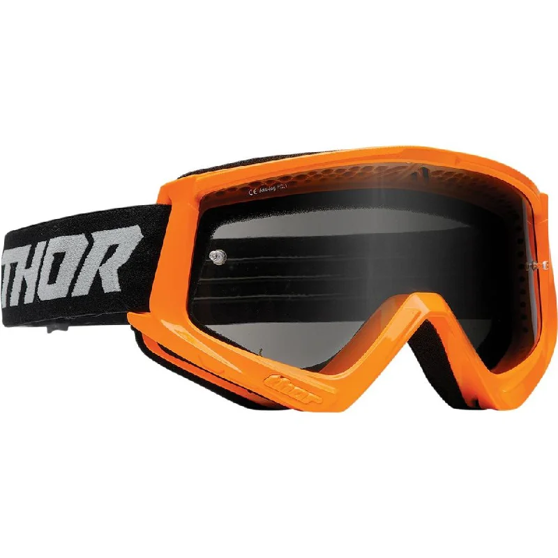 Thor Combat Sand Racer Goggles Fluo Orange / Grey