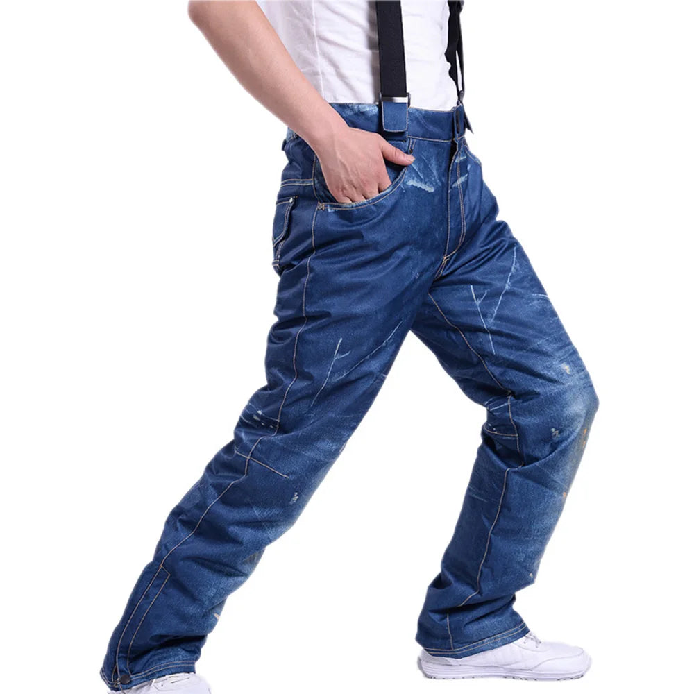 MENS DENIM Ski Jeans