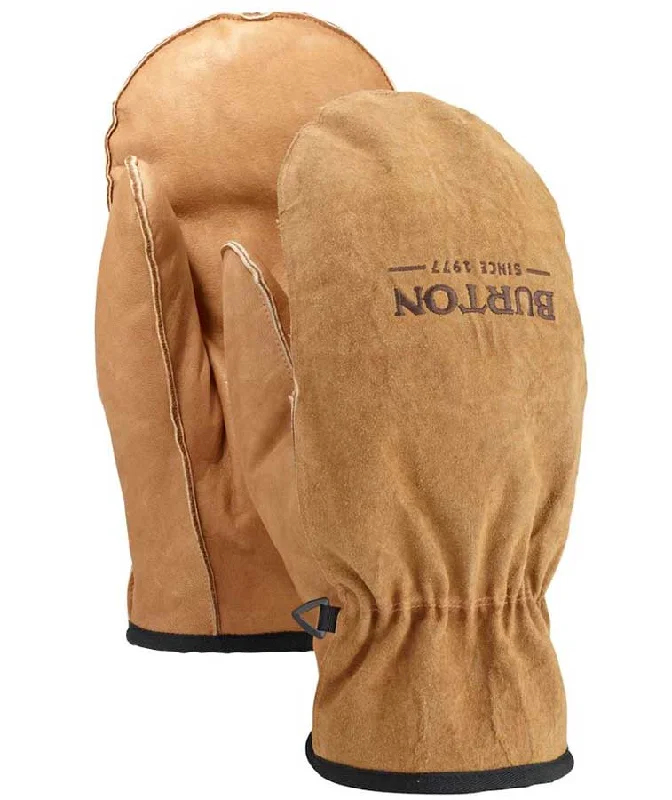 Burton Men's Work Horse Leather Mitten - Raw Hide 2022