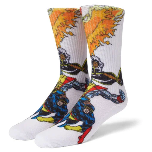 Huf X-Men Sense Shattering Crew Sock